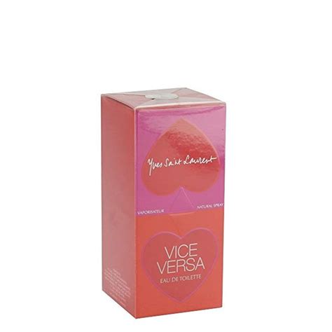 Amazon.com : Vice Versa By Yves Saint Laurent For .